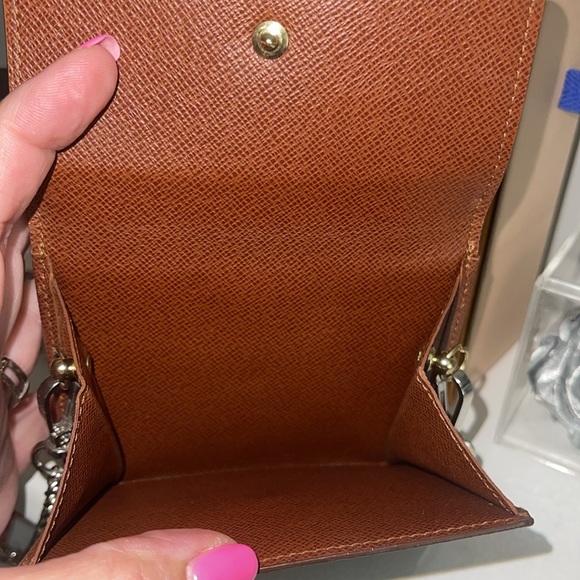 Louis Vuitton monogram Elise bifold crossbody wallet 🔥 - Picture 7 of 13